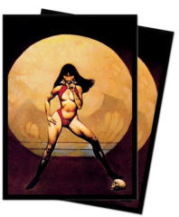 Ultra Pro Standard Size Frank Frazetta Sleeves - 